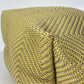 HERMES Kaba Chennai PM Handbag, Studded Leather Tote Bag, Women's, Yellow