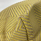 HERMES Kaba Chennai PM Handbag, Studded Leather Tote Bag, Women's, Yellow
