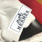 HERMES Cavalier Rocabar shoulder bag, canvas, women's, beige