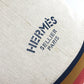 HERMES Cavalier Rocabar shoulder bag, canvas, women's, beige
