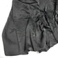 BCBGMAXAZRIA DTI6173403-001 Beaded Studs Embroidered Cutout Gown, Women's, Black