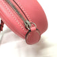 HERMES In the Loop Verso Shoulder/Waist Bag in Lambskin Rose Confetti Pink