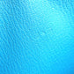 HERMES Evelyn Long Wallet with Punching Logo and Round Zipper, Leather, Women's, Blue Jean