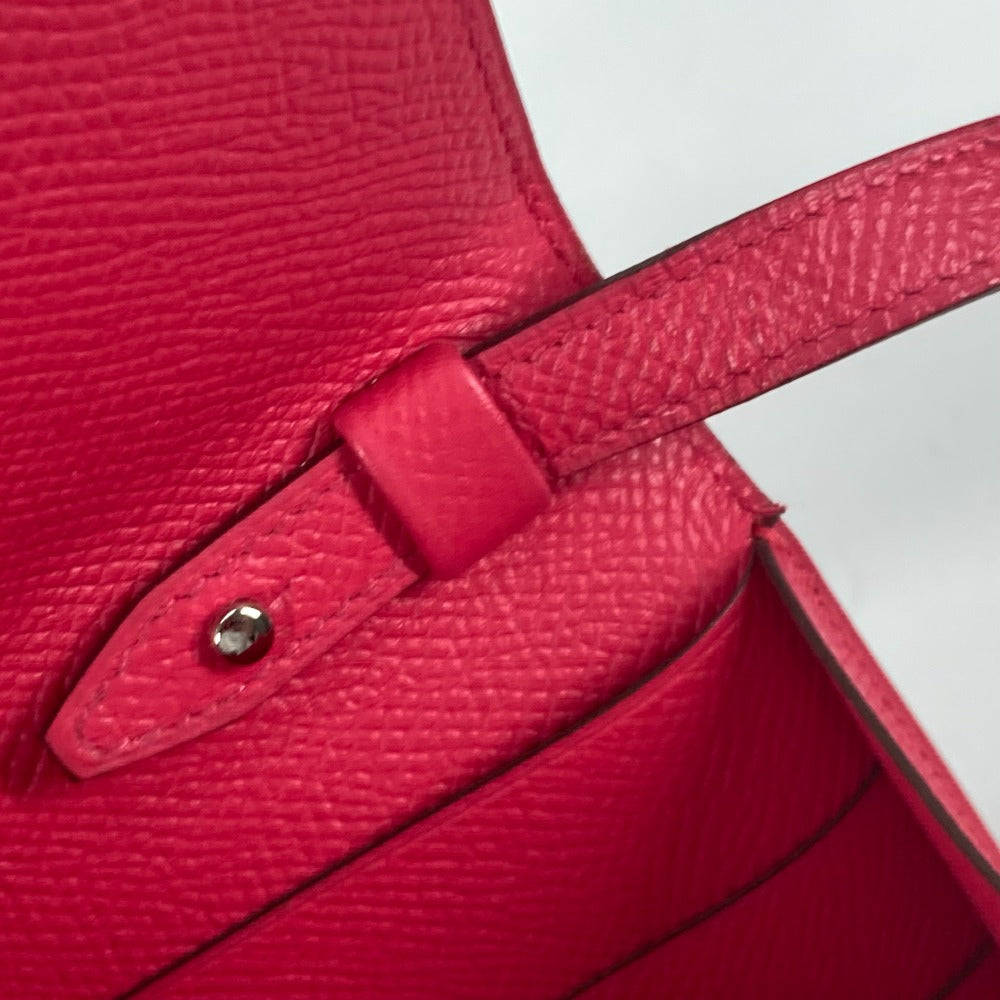 HERMES カバン ポシェット クリック16 斜め掛け ショルダーバッグ エプソン レディース ローズエクストリーム ピンク