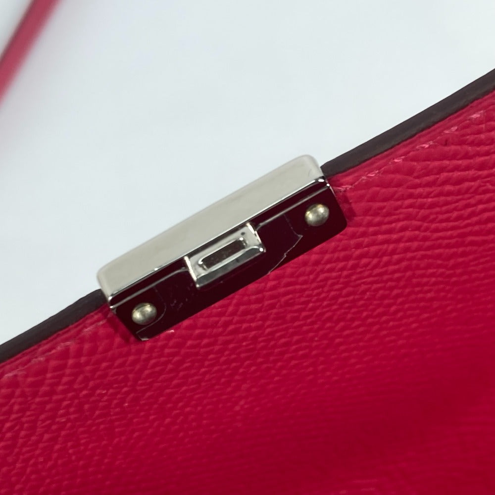 HERMES カバン ポシェット クリック16 斜め掛け ショルダーバッグ エプソン レディース ローズエクストリーム ピンク