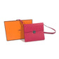HERMES カバン ポシェット クリック16 斜め掛け ショルダーバッグ エプソン レディース ローズエクストリーム ピンク