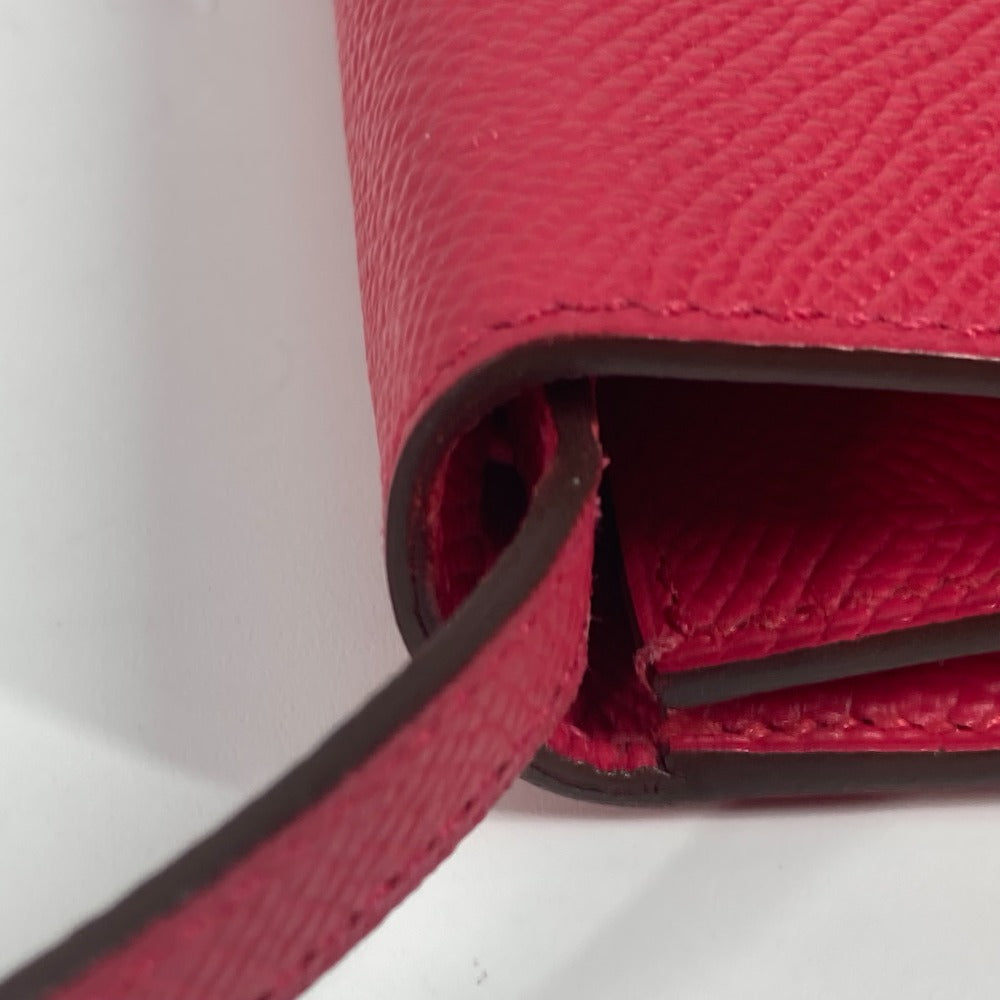 HERMES カバン ポシェット クリック16 斜め掛け ショルダーバッグ エプソン レディース ローズエクストリーム ピンク