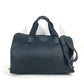 HERMES Dog Carrier, Dog Sack, Cyan Bag, Pet Carrier, Boston Bag, Shoulder Bag, Canvas/Leather, Unisex, Black