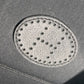 HERMES Dog Carrier, Dog Sack, Cyan Bag, Pet Carrier, Boston Bag, Shoulder Bag, Canvas/Leather, Unisex, Black