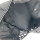 HERMES Dog Carrier, Dog Sack, Cyan Bag, Pet Carrier, Boston Bag, Shoulder Bag, Canvas/Leather, Unisex, Black
