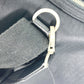 HERMES Dog Carrier, Dog Sack, Cyan Bag, Pet Carrier, Boston Bag, Shoulder Bag, Canvas/Leather, Unisex, Black