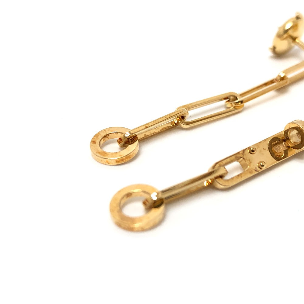 HERMES アクセサリー ケリー シェーヌ ケリー シェーヌ ピアス K18 レディース ゴールド