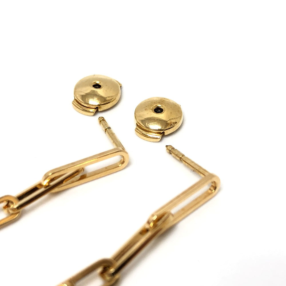HERMES アクセサリー ケリー シェーヌ ケリー シェーヌ ピアス K18 レディース ゴールド