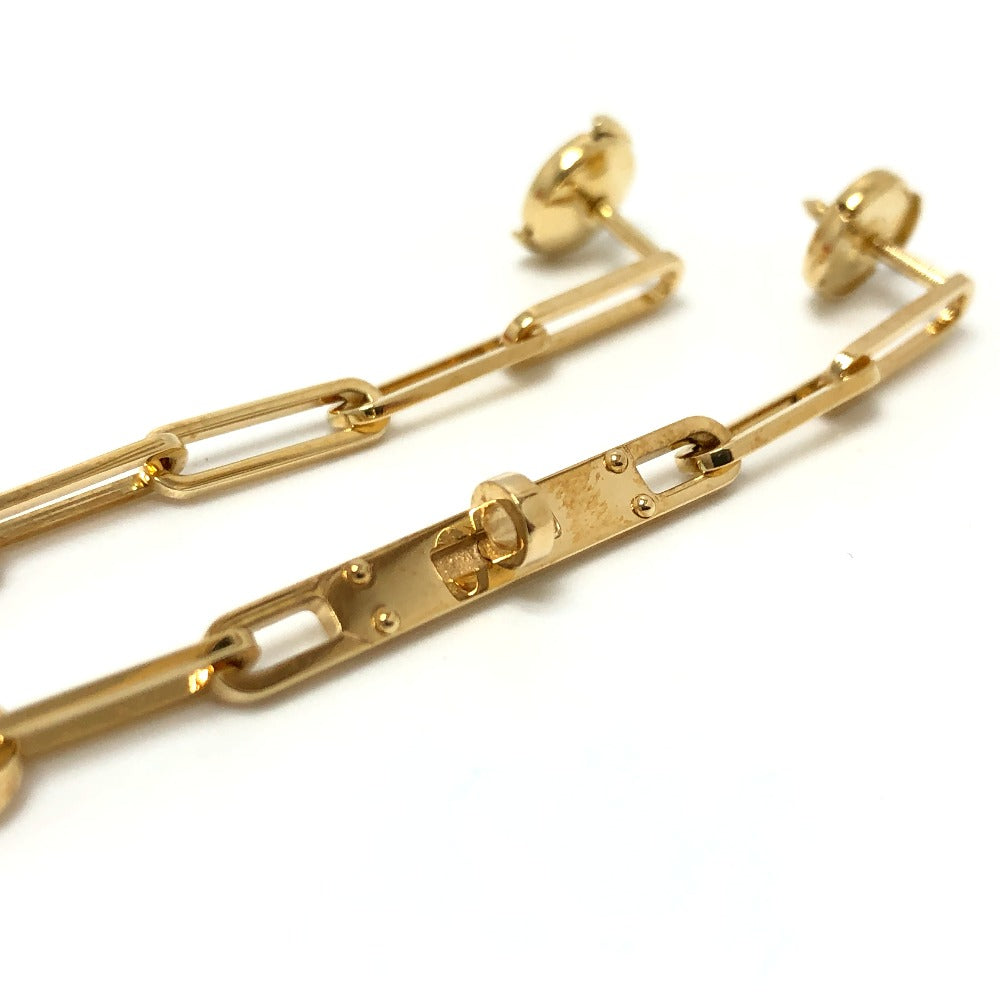 HERMES アクセサリー ケリー シェーヌ ケリー シェーヌ ピアス K18 レディース ゴールド