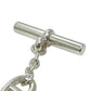 HERMES Chaine d'Ancre Farandole 120 Long Necklace SV925 Women's Silver