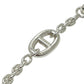 HERMES Chaine d'Ancre Farandole 120 Long Necklace SV925 Women's Silver
