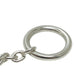 HERMES Chaine d'Ancre Farandole 120 Long Necklace SV925 Women's Silver