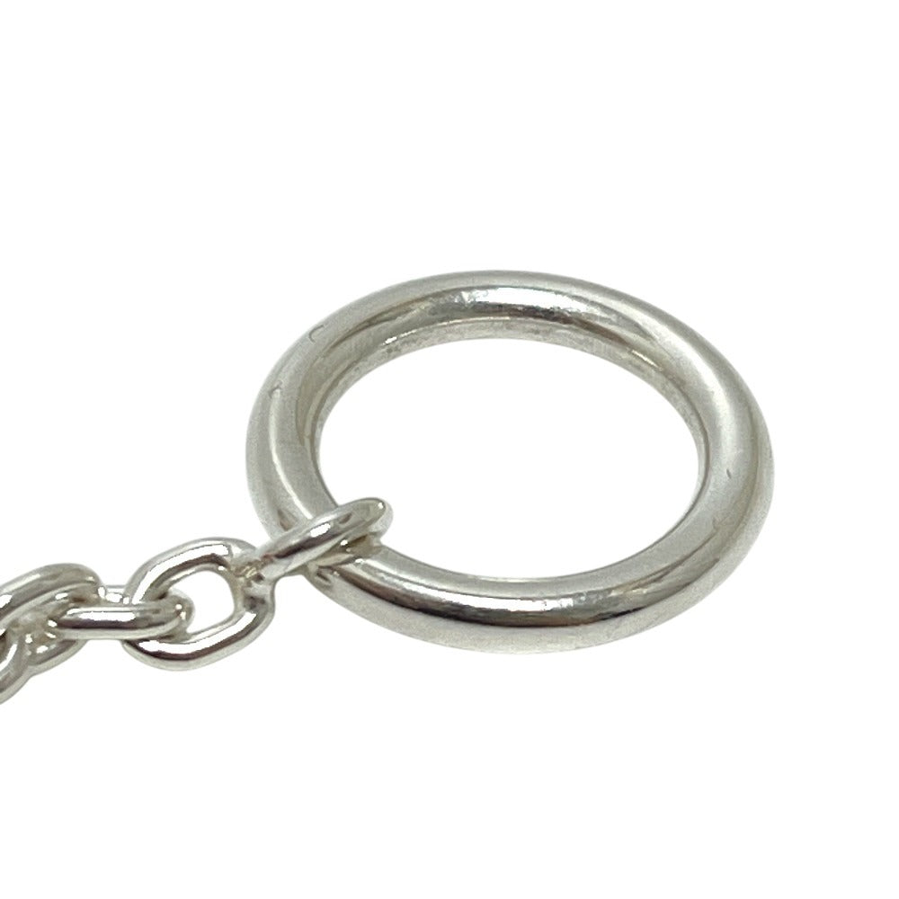 HERMES Chaine d'Ancre Farandole 120 Long Necklace SV925 Women's Silver
