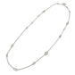HERMES Chaine d'Ancre Farandole 120 Long Necklace SV925 Women's Silver
