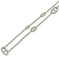 HERMES Chaine d'Ancre Farandole 120 Long Necklace SV925 Women's Silver