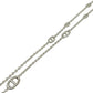 HERMES Chaine d'Ancre Farandole 120 Long Necklace SV925 Women's Silver