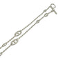 HERMES Chaine d'Ancre Farandole 120 Long Necklace SV925 Women's Silver