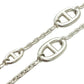 HERMES Chaine d'Ancre Farandole 120 Long Necklace SV925 Women's Silver