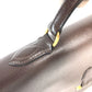 HERMES ブリーフケース テリル ハンドバッグ トートバッグ 書類バッグ カバン ビジネスバッグ レザー メンズ ブラウン - brandshop-reference