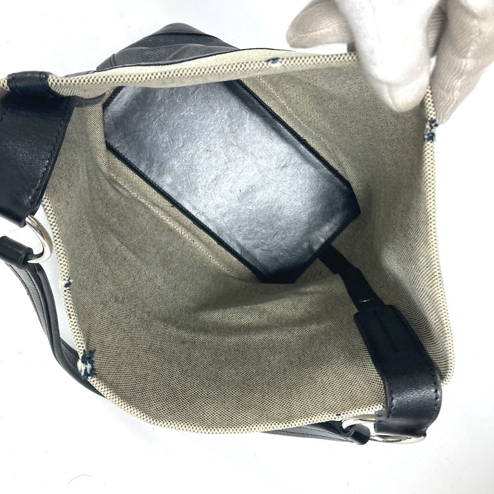 HERMES コルルレ25 カバン 肩掛け トートバッグ ショルダーバッグ トワルアッシュ レディース ブラック