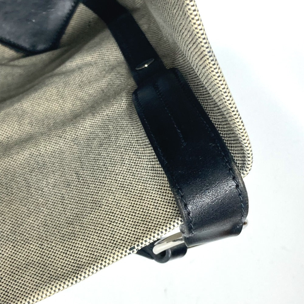 HERMES コルルレ25 カバン 肩掛け トートバッグ ショルダーバッグ トワルアッシュ レディース ブラック