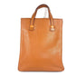 HERMES ギャロップ カバン ショルダーバッグ 肩掛け 縦型 トートバッグ レザー ユニセックス ゴールド ブラウン