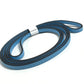 HERMES with Strap airpods case airpods apple apple Earphone case Leather blue Used