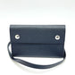 HERMES Nap To Go Shoulder Bag, Crossbody Bag, Epsom Leather, Women's, Black