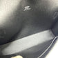 HERMES Nap To Go Shoulder Bag, Crossbody Bag, Epsom Leather, Women's, Black