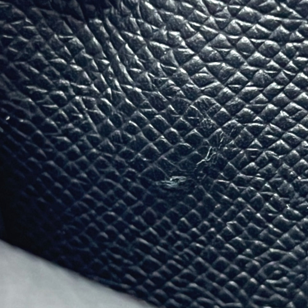 HERMES Nap To Go Shoulder Bag, Crossbody Bag, Epsom Leather, Women's, Black