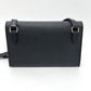 HERMES Nap To Go Shoulder Bag, Crossbody Bag, Epsom Leather, Women's, Black