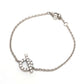 HERMES フィネス K18WG ダイヤモンド 0.55ct アクセサリー ブレスレット K18WG レディース シルバー