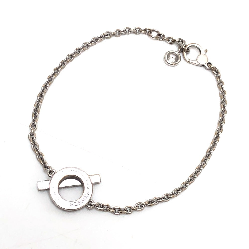 HERMES フィネス K18WG ダイヤモンド 0.55ct アクセサリー ブレスレット K18WG レディース シルバー