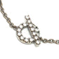 HERMES フィネス K18WG ダイヤモンド 0.55ct アクセサリー ブレスレット K18WG レディース シルバー