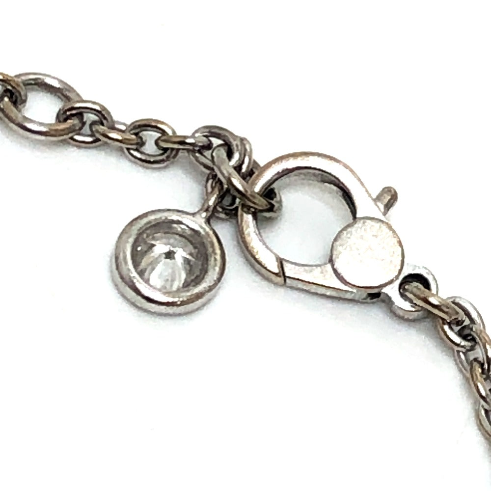 HERMES フィネス K18WG ダイヤモンド 0.55ct アクセサリー ブレスレット K18WG レディース シルバー