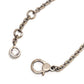 HERMES フィネス K18WG ダイヤモンド 0.55ct アクセサリー ブレスレット K18WG レディース シルバー