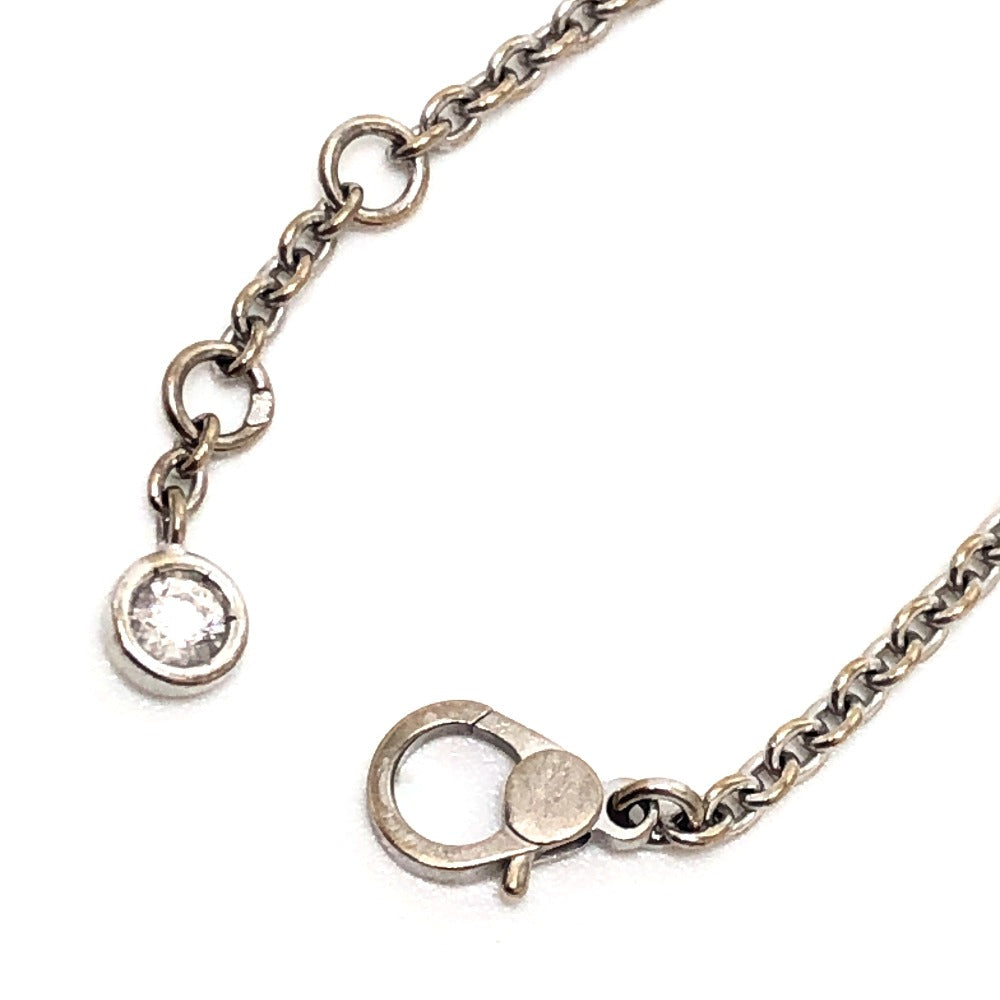 HERMES フィネス K18WG ダイヤモンド 0.55ct アクセサリー ブレスレット K18WG レディース シルバー