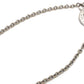 HERMES フィネス K18WG ダイヤモンド 0.55ct アクセサリー ブレスレット K18WG レディース シルバー