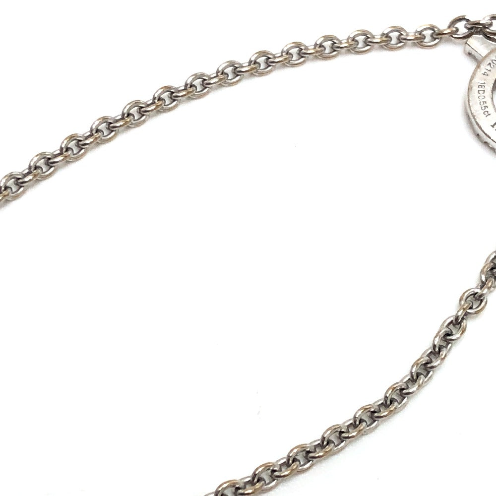 HERMES フィネス K18WG ダイヤモンド 0.55ct アクセサリー ブレスレット K18WG レディース シルバー