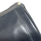 HERMES Vintage Ardi Bag Mini Boston Bag Cylinder Bag Handbag Leather Unisex Black