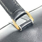 HERMES Vintage Ardi Bag Mini Boston Bag Cylinder Bag Handbag Leather Unisex Black