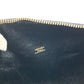 HERMES Vintage Ardi Bag Mini Boston Bag Cylinder Bag Handbag Leather Unisex Black