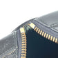 HERMES Vintage Ardi Bag Mini Boston Bag Cylinder Bag Handbag Leather Unisex Black
