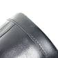 HERMES Vintage Ardi Bag Mini Boston Bag Cylinder Bag Handbag Leather Unisex Black