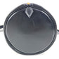 HERMES Vintage Ardi Bag Mini Boston Bag Cylinder Bag Handbag Leather Unisex Black
